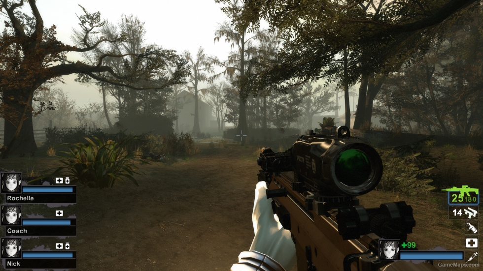 HAMR17 Range SSR MS (request, Military Sniper)