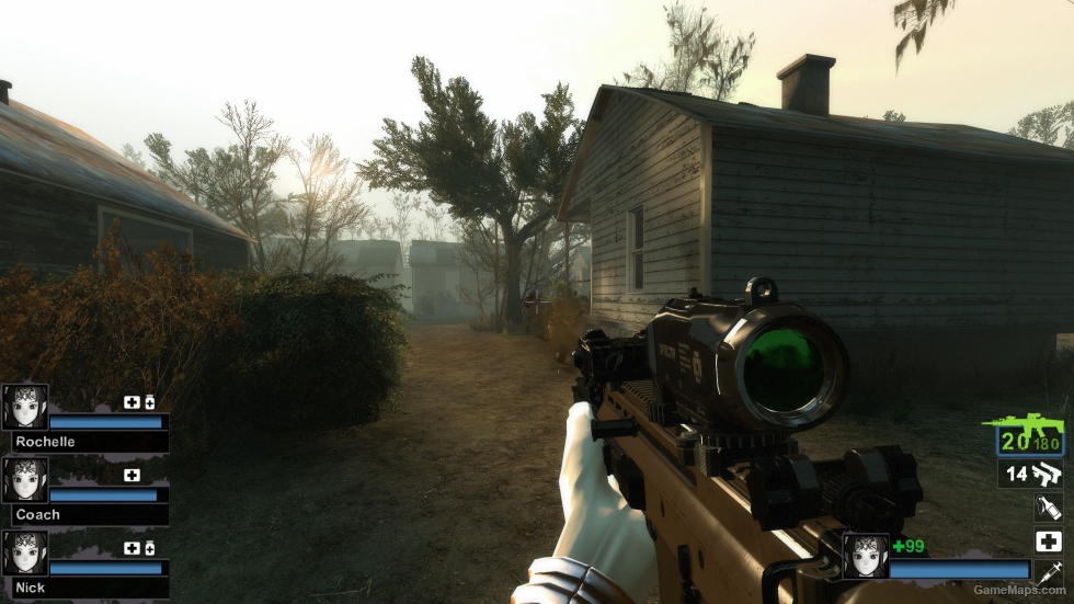 HAMR17 Range SSR MS (request, Military Sniper)
