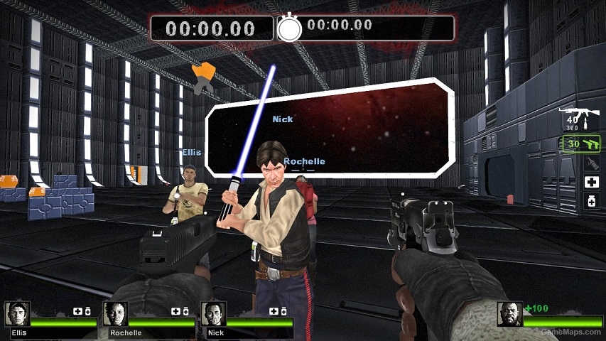 Star Wars - Han Solo Survivor [Nick]