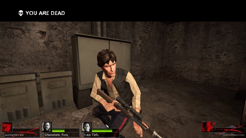 Star Wars - Han Solo Survivor [Nick]