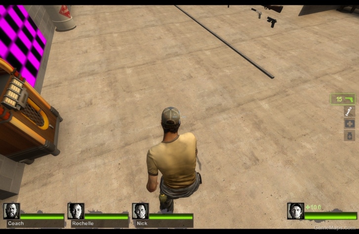 Hand Grenade (Pipe Bomb)