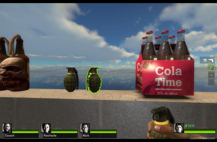 Hand Grenade (Pipe Bomb)