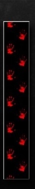 red hands as a personalized ladder of the infected