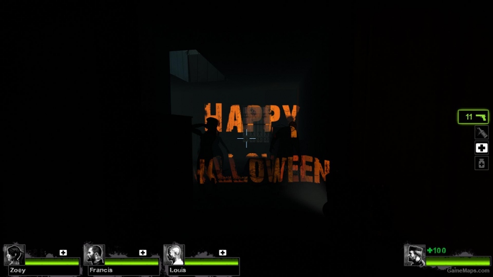 Happy Halloween Flashlight