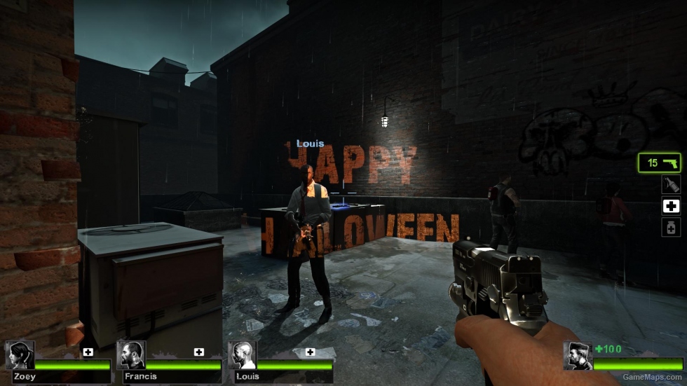Happy Halloween Flashlight