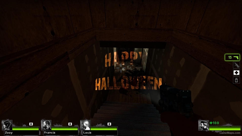 Happy Halloween Flashlight