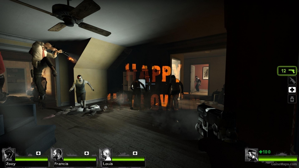 Happy Halloween Flashlight