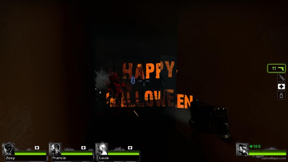 Happy Halloween Flashlight