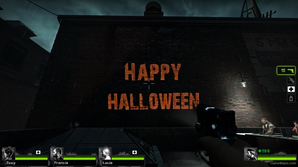 Happy Halloween Flashlight