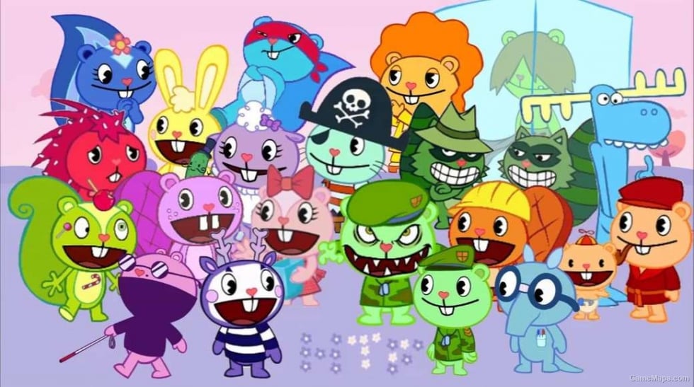 Happy Tree Friends Survivors