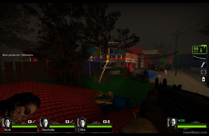 Hard Rain Lego Town