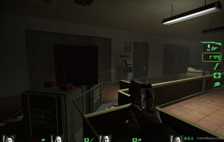 Hardcore - Low shotgun ammo and more realistic Desert Eagle(sic!) Hardcore