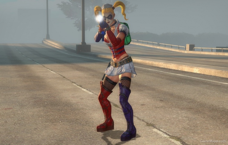 Harley Quinn - (rochelle)