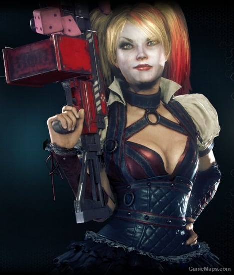 Harley Quinn Batman arkham knight remplace [zoey]