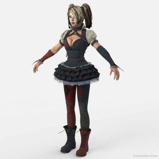 Harley Quinn Batman arkham knight remplace [zoey]