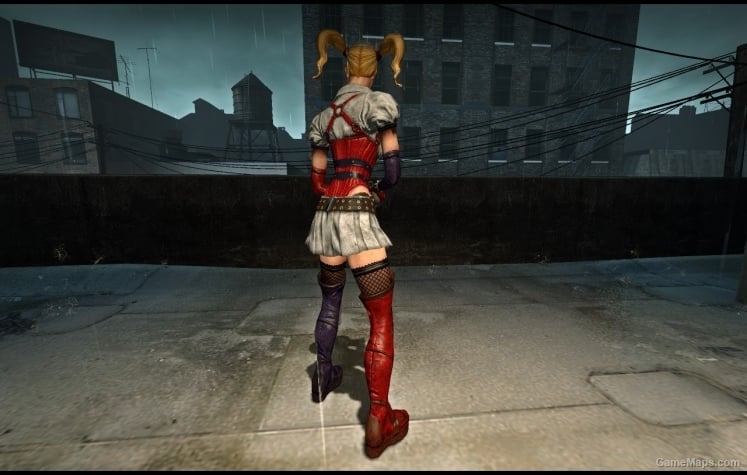 Harley Quinn Replaces Francis