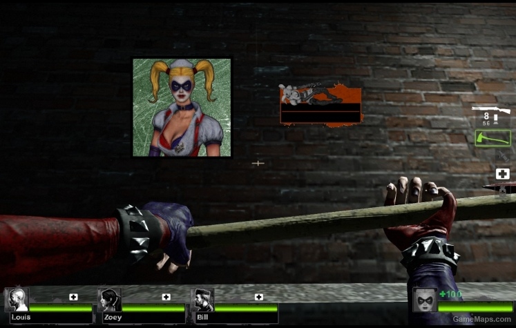 Harley Quinn Replaces Francis