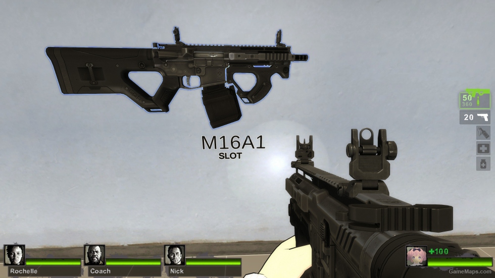 HArms CQR (M16A2) (request)