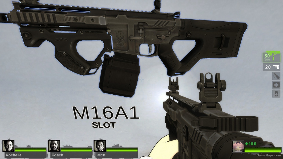 Harms cqr m16a2 request mod for left 4 dead 2 gamemaps