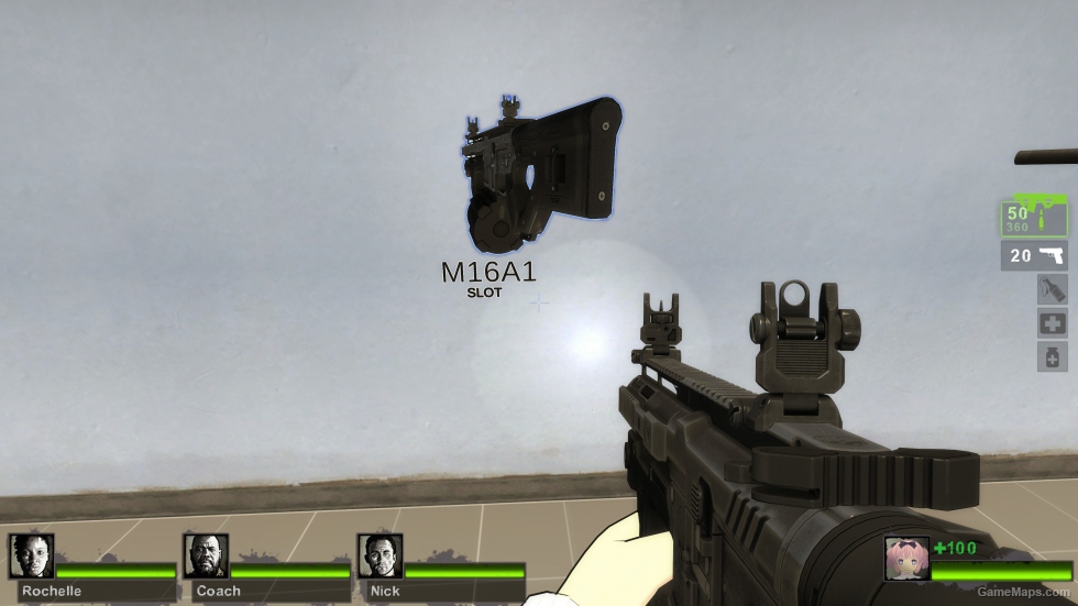 HArms CQR (M16A2) (request)