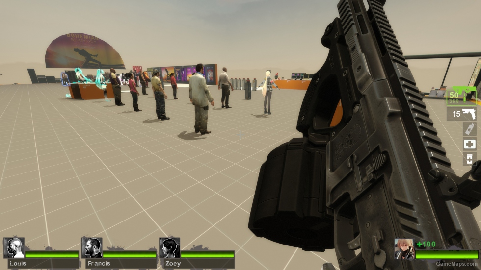 HArms CQR (M16A2) (request)