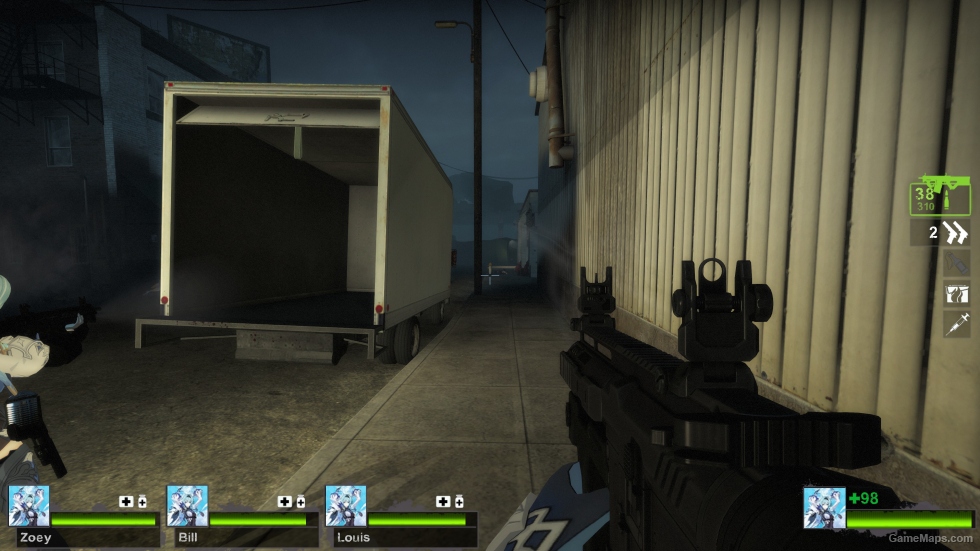 HArms CQR (M16A2) (request)