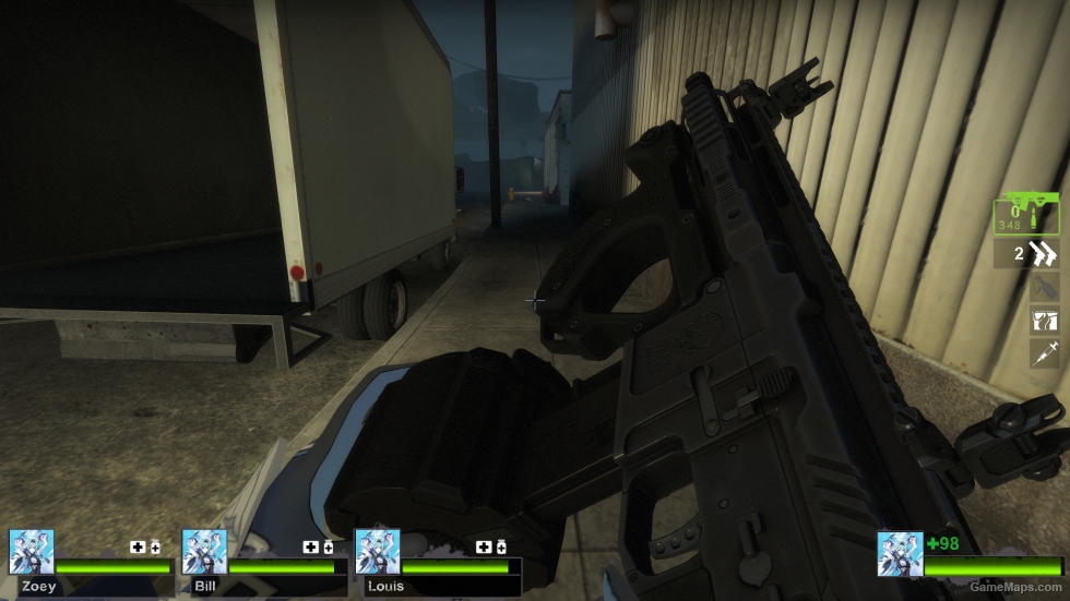 HArms CQR (M16A2) (request)