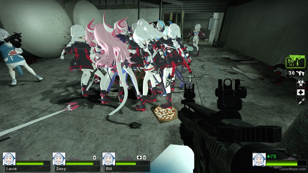 HArms CQR (M16A2) (request)