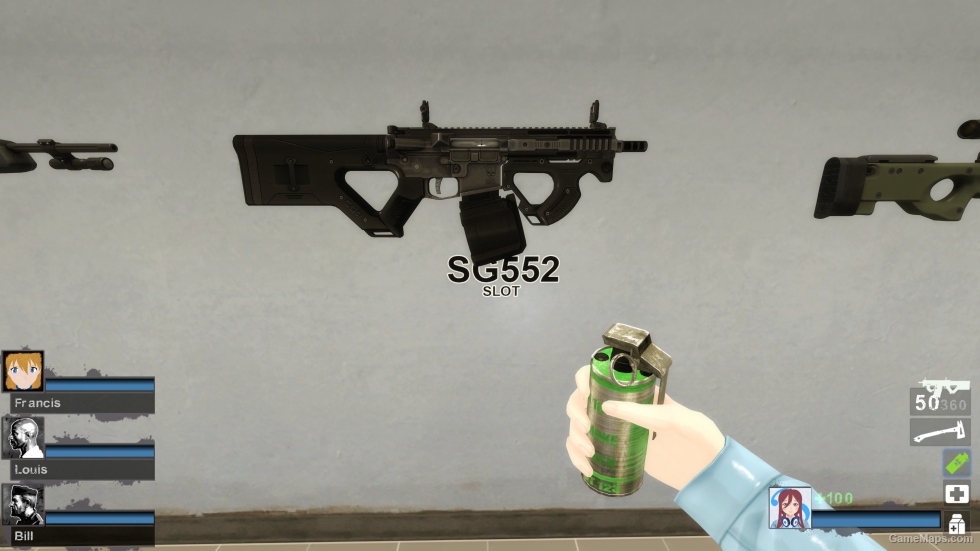HArms CQR (sg552) [request]