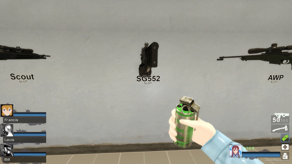 HArms CQR (sg552) [request]