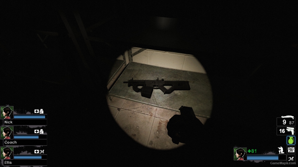 HArms CQR (sg552) [request]