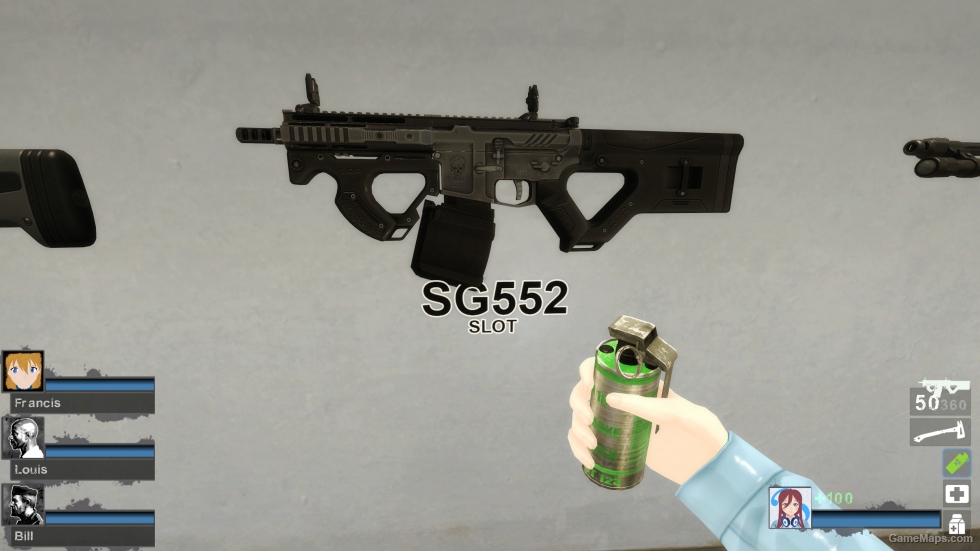 HArms CQR (sg552) [request]