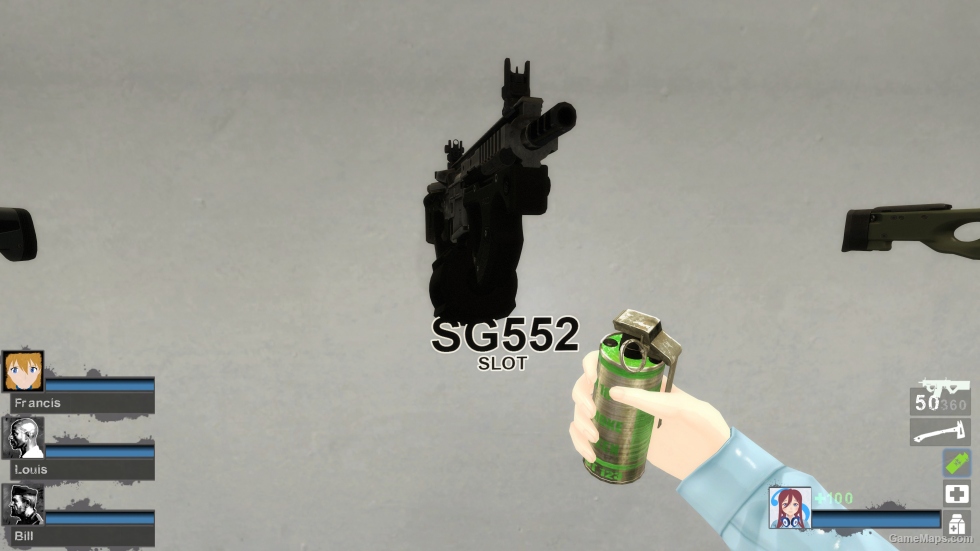 HArms CQR (sg552) [request]