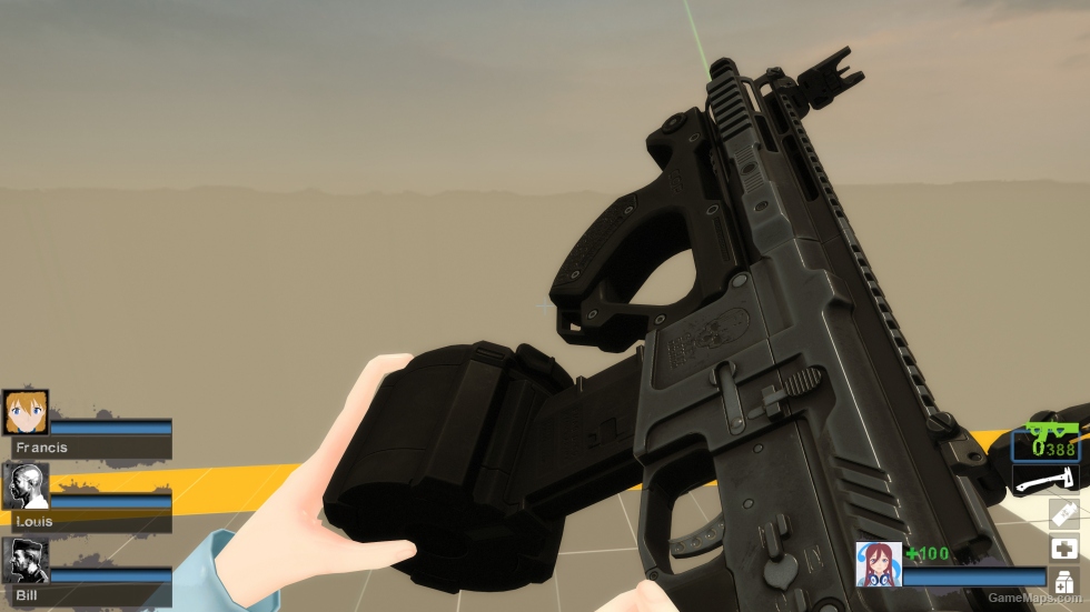 HArms CQR (sg552) [request]