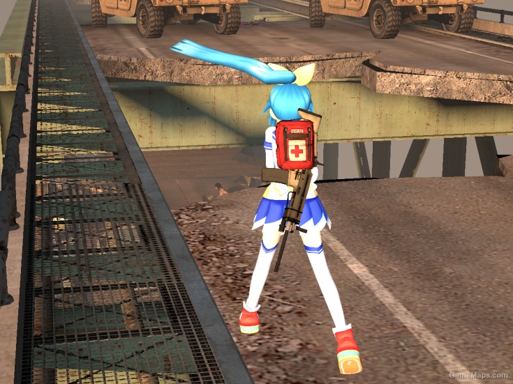 Hatsumi Sega (Zoey/Rochelle)