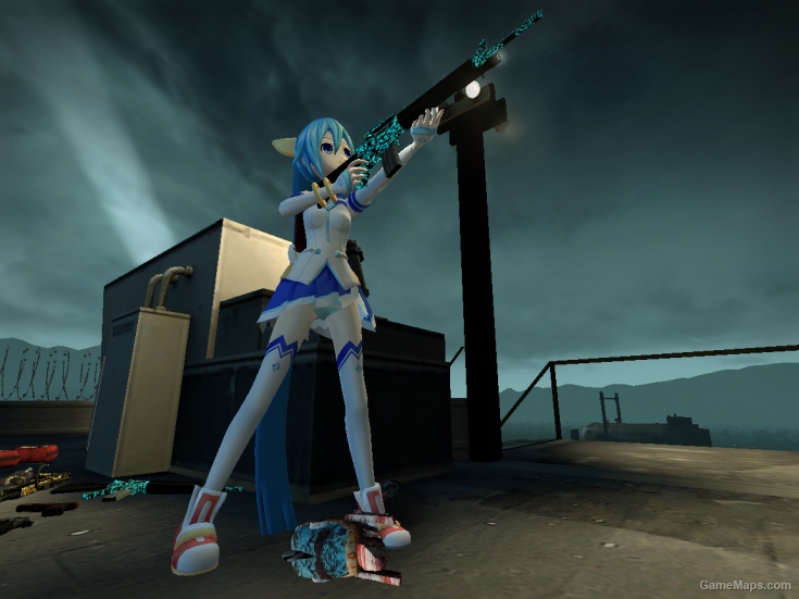 Hatsumi Sega (Zoey/Rochelle)