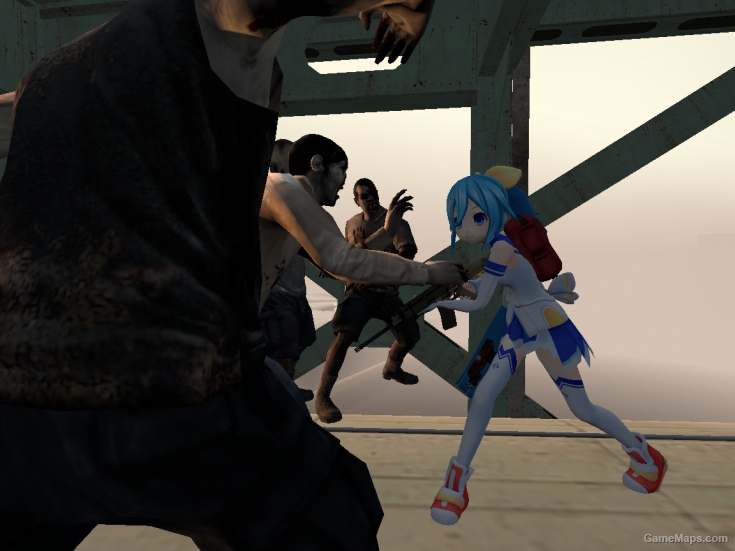 Hatsumi Sega (Zoey/Rochelle)