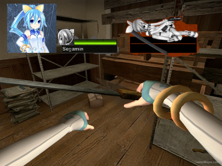 Hatsumi Sega (Zoey/Rochelle)