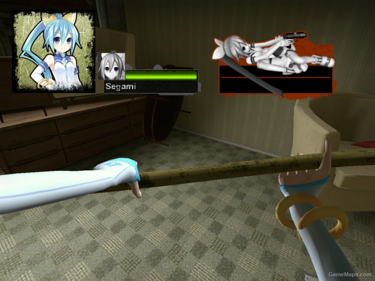 Hatsumi Sega (Zoey/Rochelle)