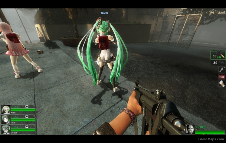 Hatsune Miku Append-Nick