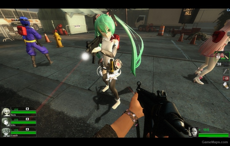 Hatsune Miku Append-Nick