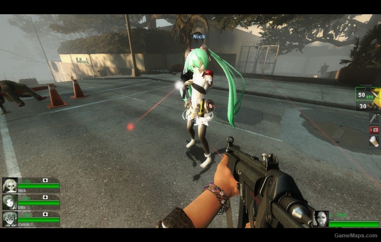 Hatsune Miku Append-Nick