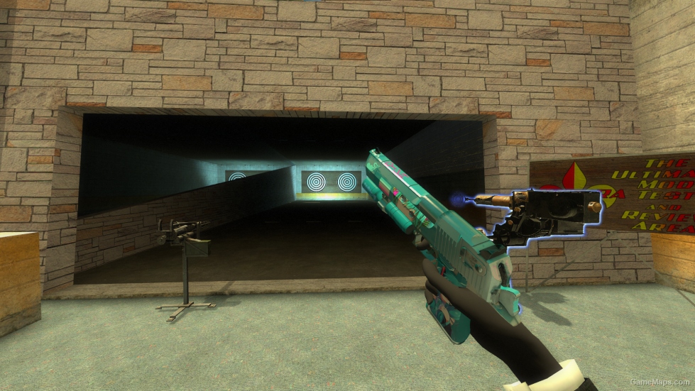 Hatsune Miku Desert Eagle / magnum skin