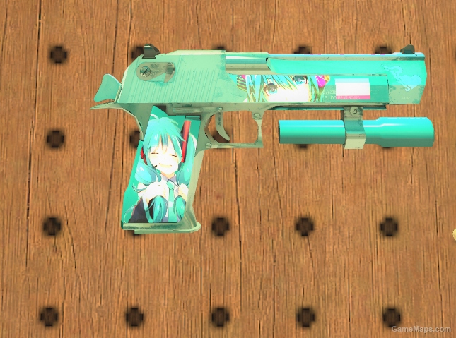 Hatsune Miku Desert Eagle / magnum skin