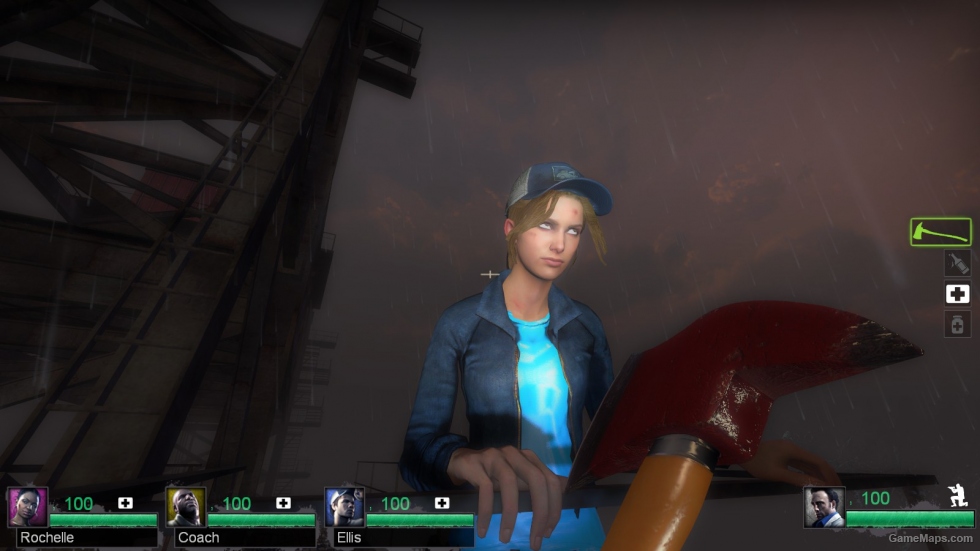 Hatted Zoey With Open Jacket