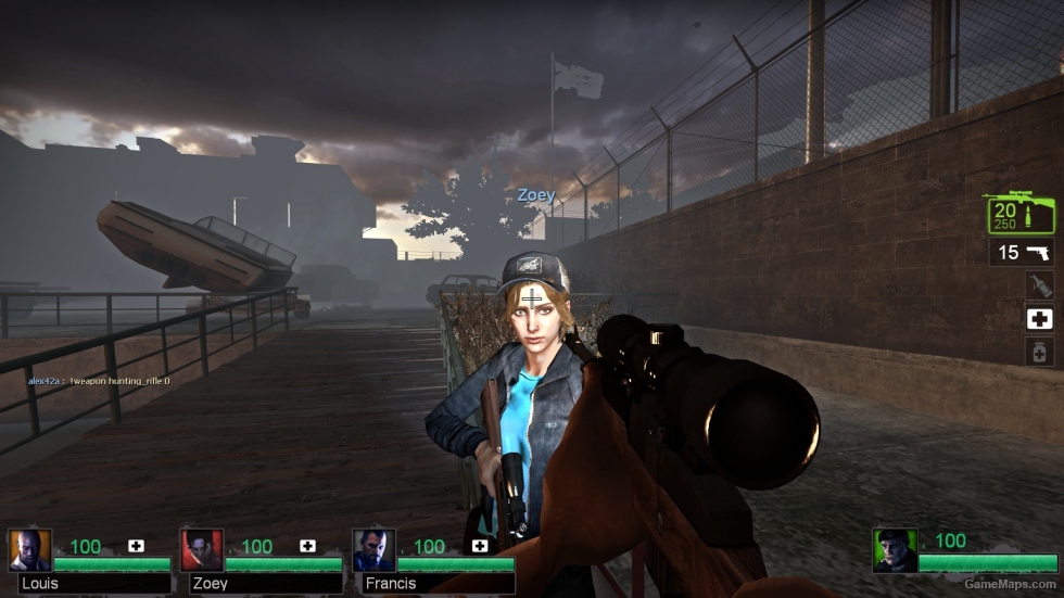 Hatted Zoey With Open Jacket