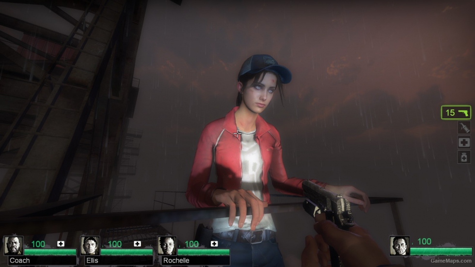 Hatted Zoey With Open Jacket