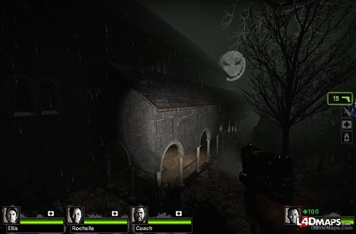 Among Us mod takes you to a Haunted Mansion map