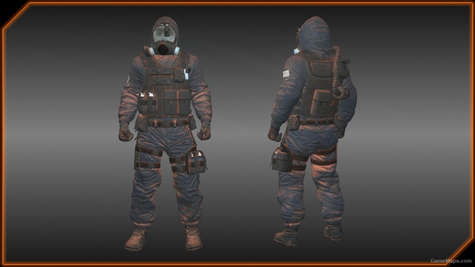Hazmat (R6S) FRANCIS