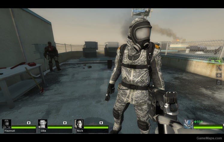 HAZMAT Survivor